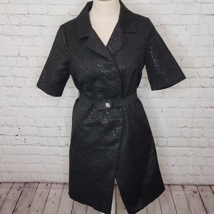 Simply Vera Jacket Elastic Belt Snap Size XS